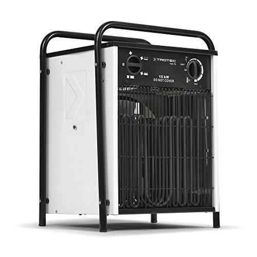 TROTEC Elektroheizer TDS 75 mit 15 kW Heizlüfter Heizgerät Bauheizer
